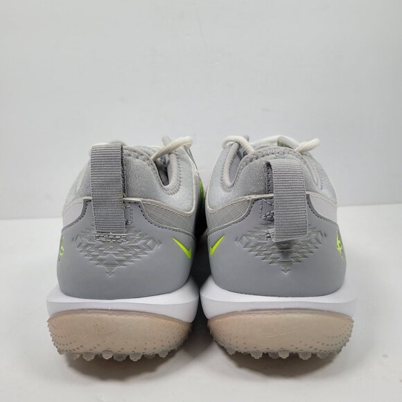 Nike Alpha Huarache 7 Pro TF Lax Men's White Gray Shoes CJ0235-101 US Sz 11.5 - Picture 6 of 10